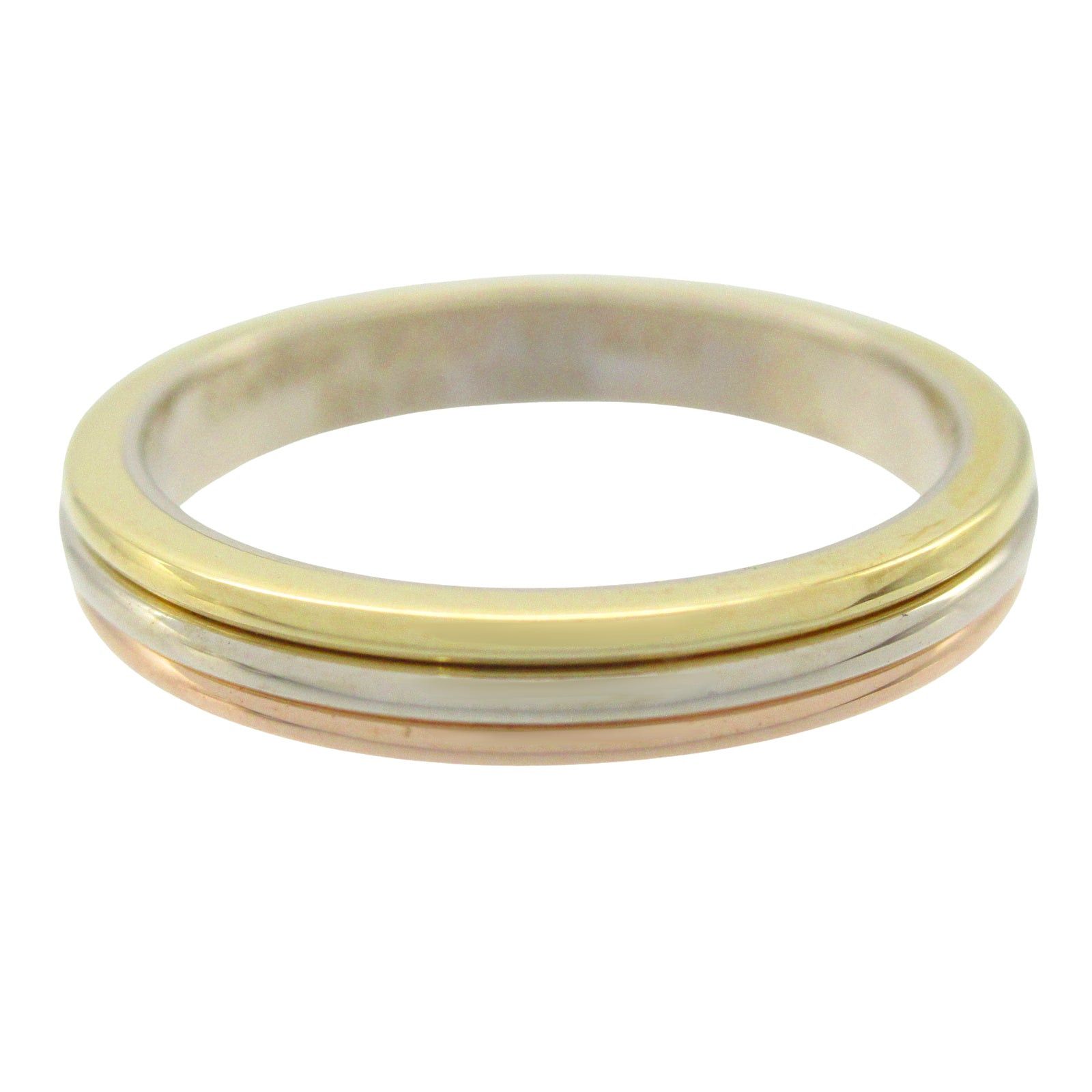 Cartier Cartier Vendome Ring K18 (Yellow Gold) K18Wg (White K18Pg (Pink Gold Size ONE SIZE - 3 Thumbnail