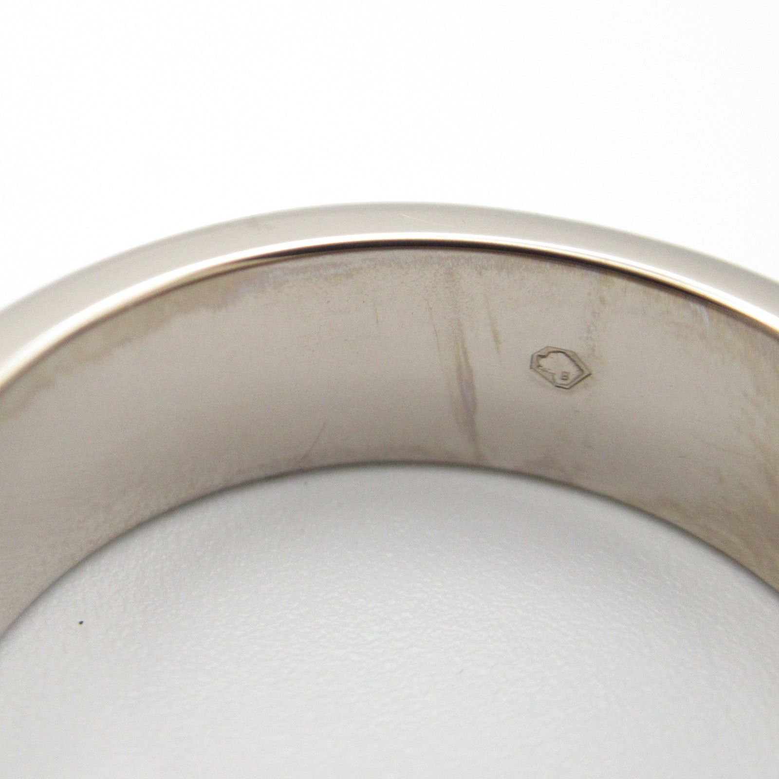 Cartier Cartier Love Ring K18Wg (White Gold) Silver Size ONE SIZE - 5 Thumbnail