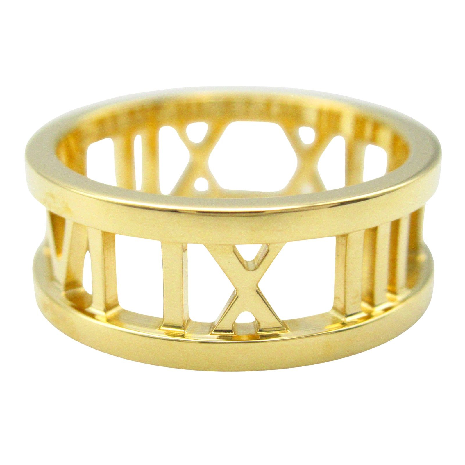 Tiffany & Co. Tiffany Co Atlas Open Ring K18 (Yellow Gold) Gold Size ONE SIZE - 3 Thumbnail