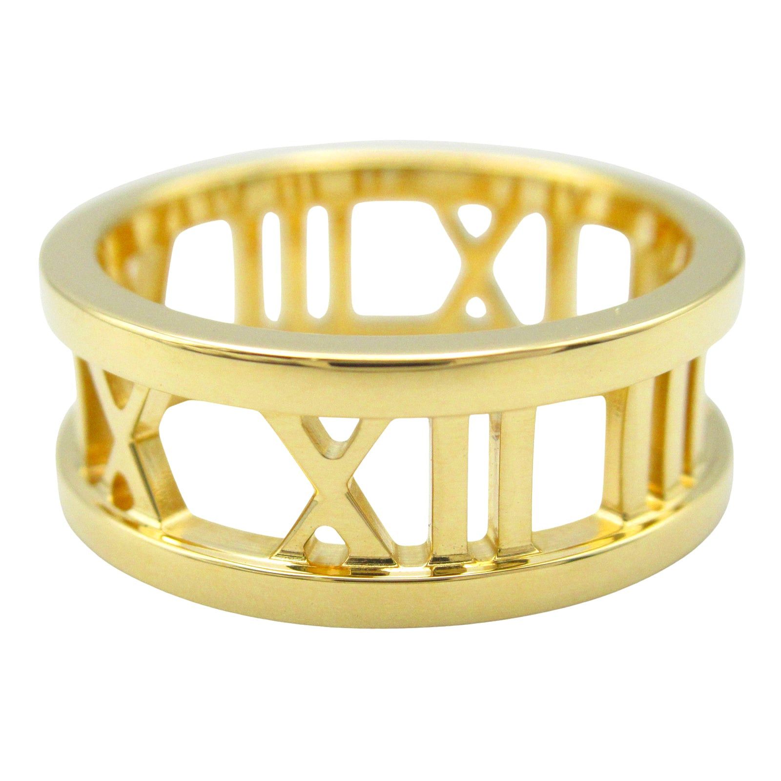 Tiffany & Co. Tiffany Co Atlas Open Ring K18 (Yellow Gold) Gold Size ONE SIZE - 2 Thumbnail
