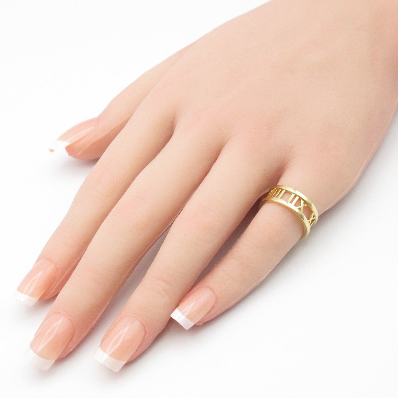 Tiffany & Co. Tiffany Co Atlas Open Ring K18 (Yellow Gold) Gold Size ONE SIZE - 7 Thumbnail
