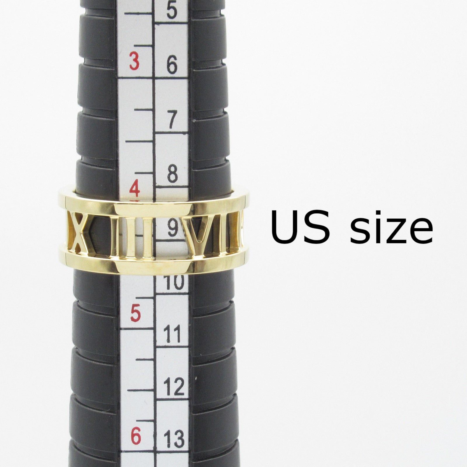 Tiffany & Co. Tiffany Co Atlas Open Ring K18 (Yellow Gold) Gold Size ONE SIZE - 6 Thumbnail