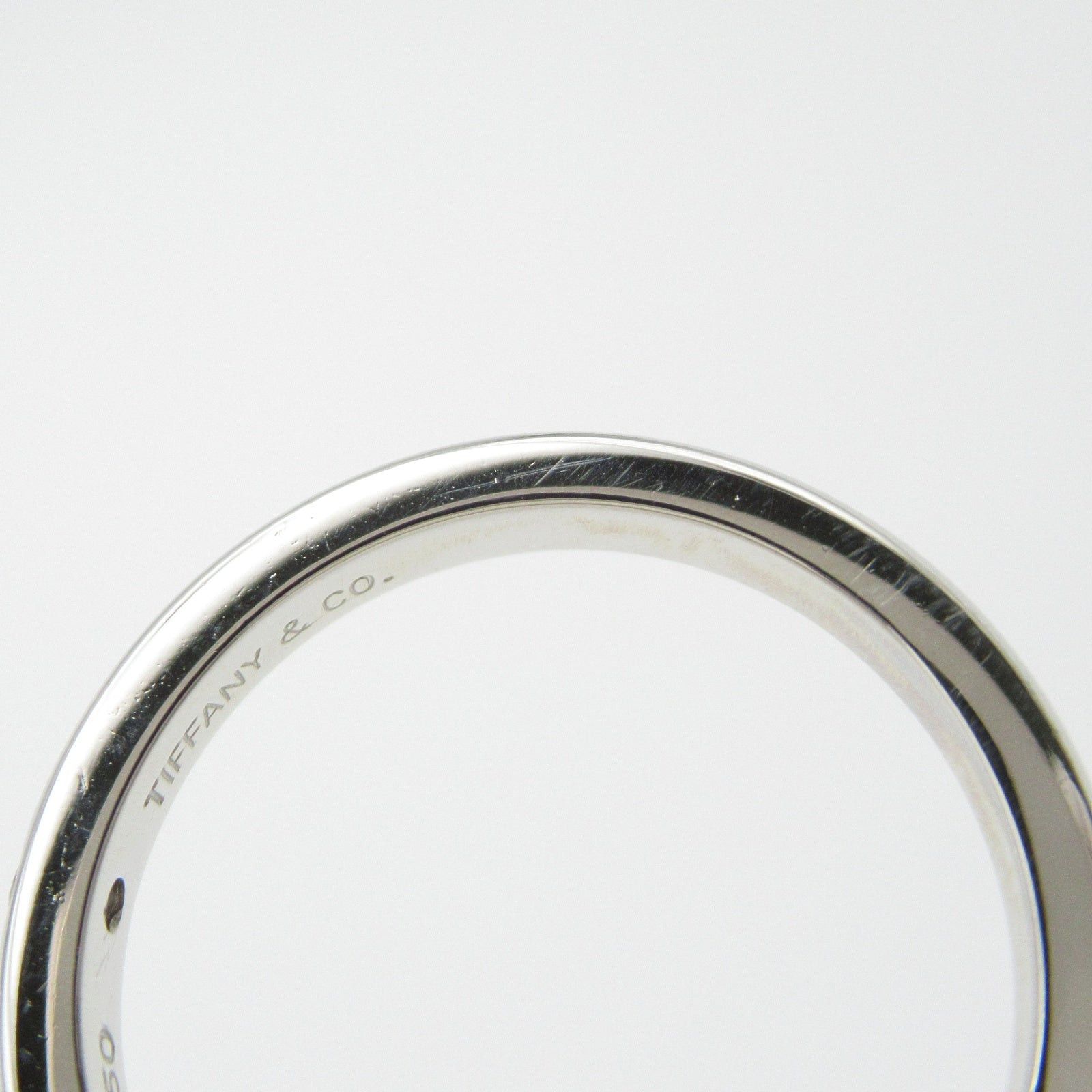 Tiffany & Co. Tiffany Co Diamond Ring Pt950 Platinum Clear Size ONE SIZE - 7 Thumbnail