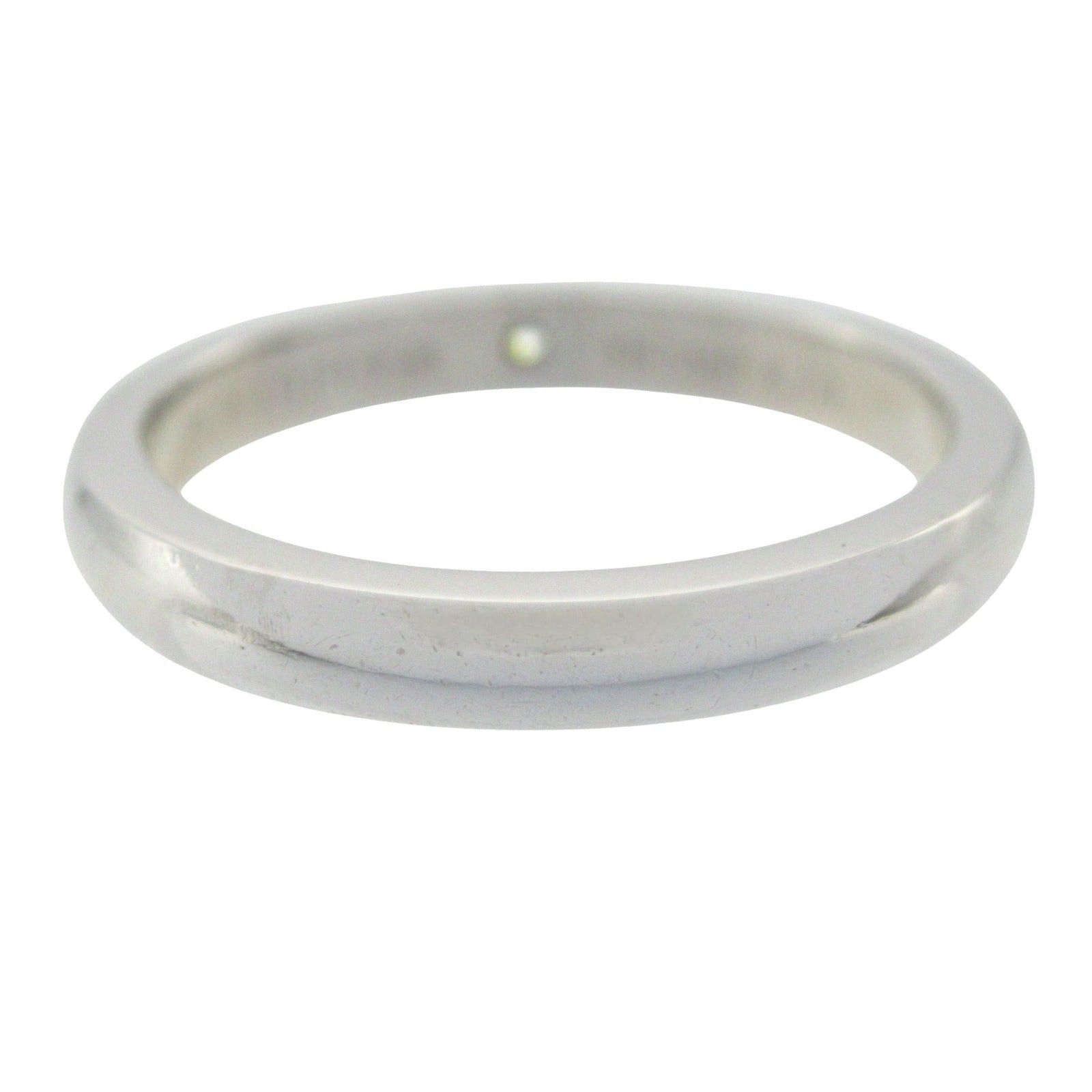 Tiffany & Co. Tiffany Co Diamond Ring Pt950 Platinum Clear Size ONE SIZE - 3 Thumbnail