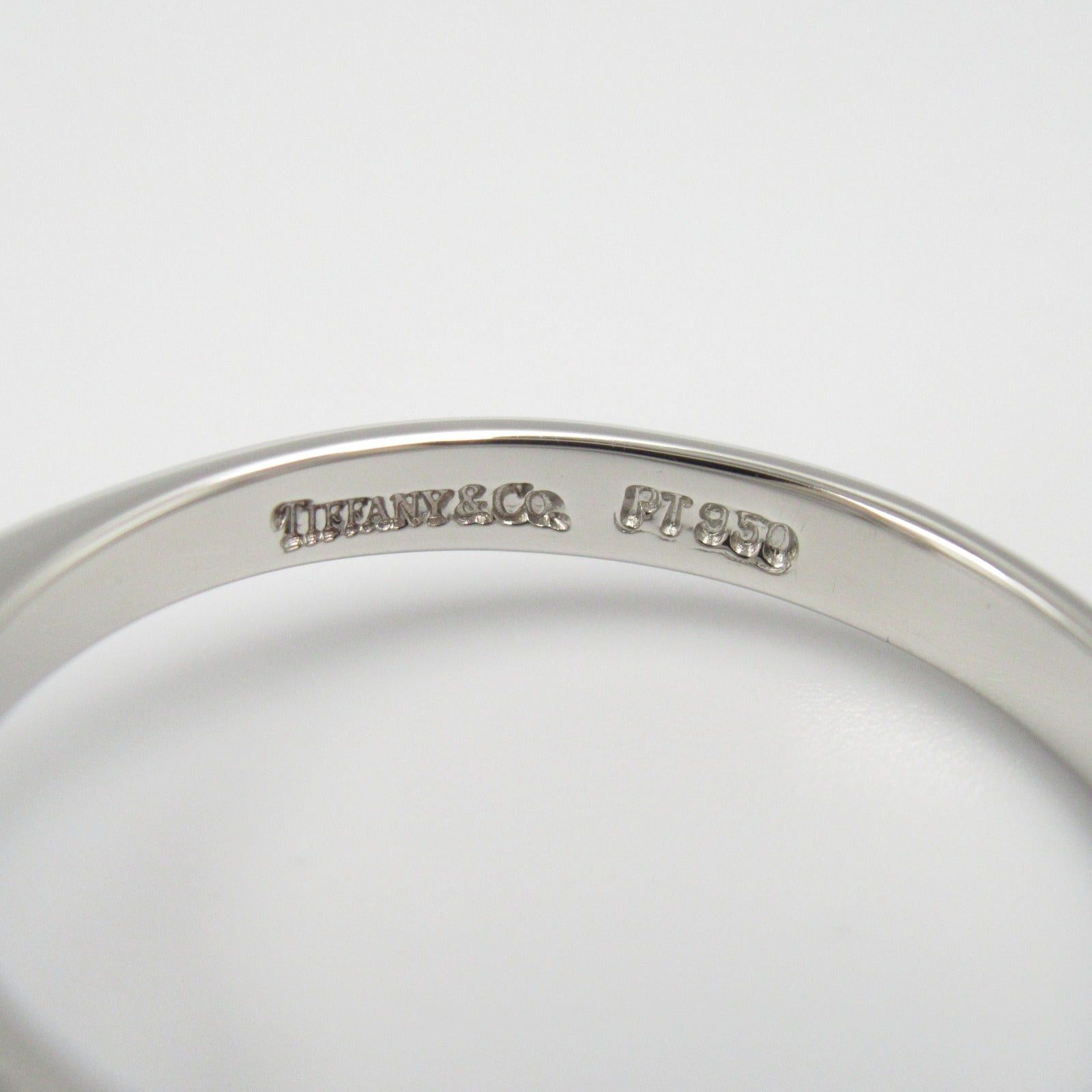 Tiffany & Co. Tiffany Co Butter Cup Diamond Ring Pt950 Platinum Clear Size ONE SIZE - 4 Thumbnail