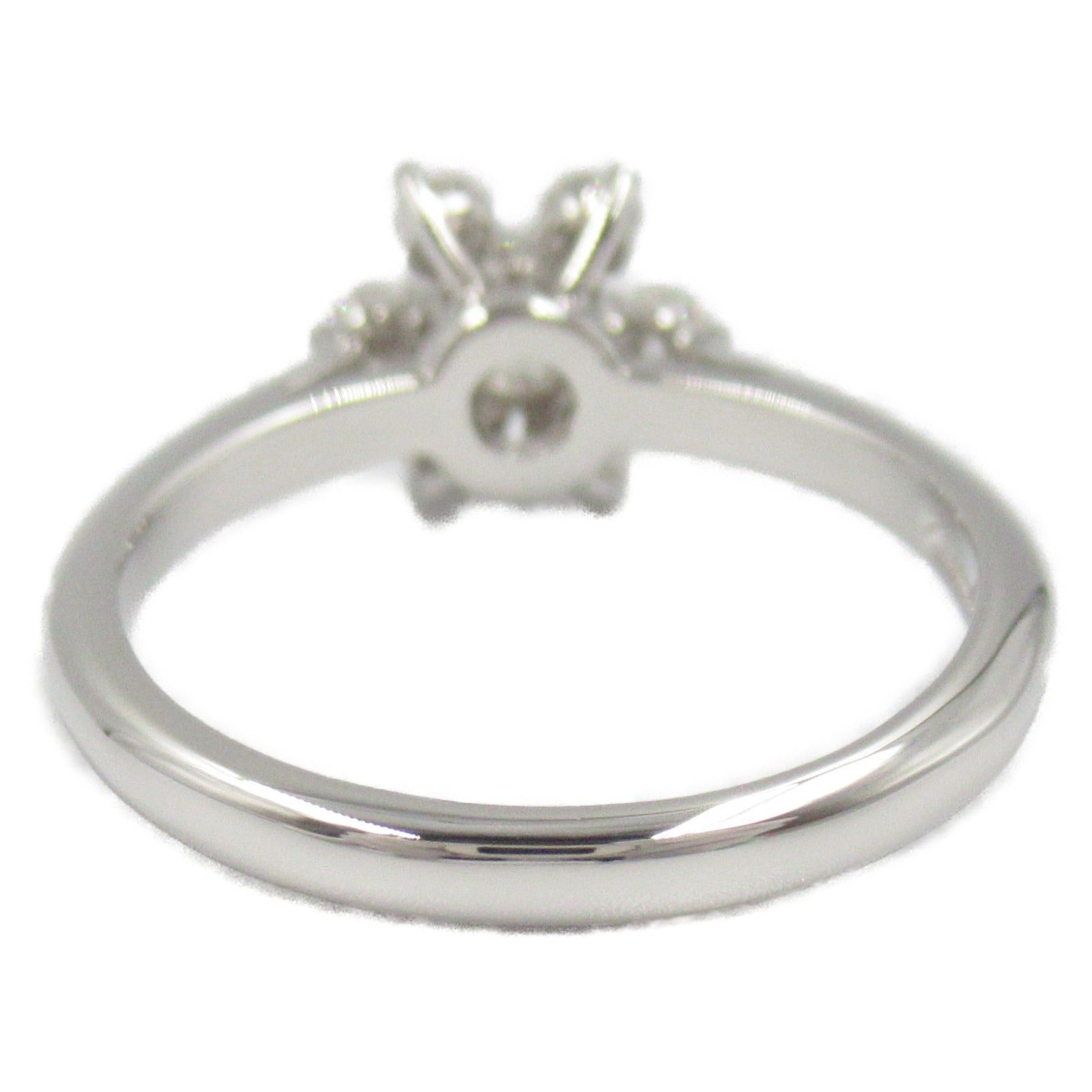 Tiffany & Co. Tiffany Co Butter Cup Diamond Ring Pt950 Platinum Clear Size ONE SIZE - 3 Thumbnail