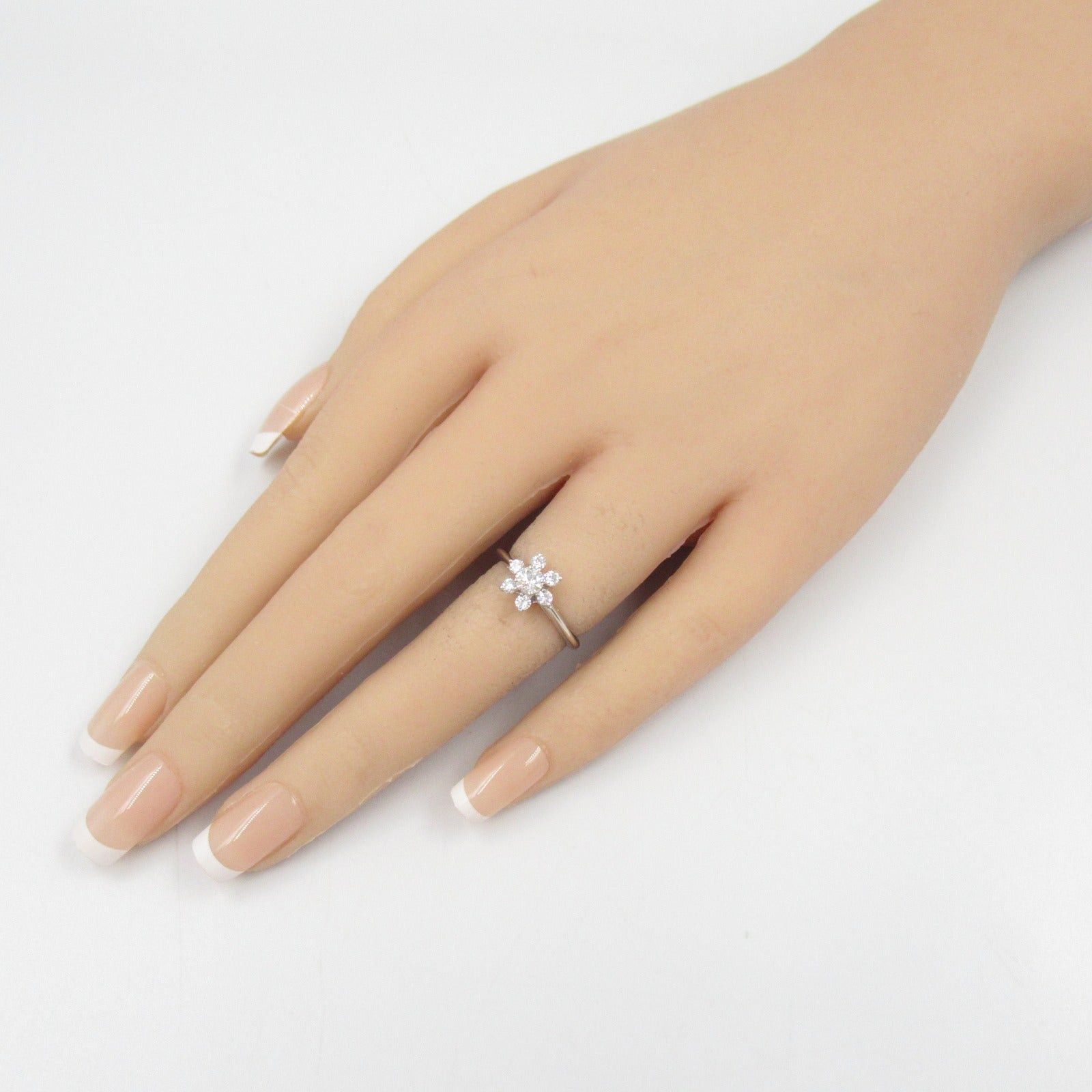 Tiffany & Co. Tiffany Co Butter Cup Diamond Ring Pt950 Platinum Clear Size ONE SIZE - 7 Thumbnail