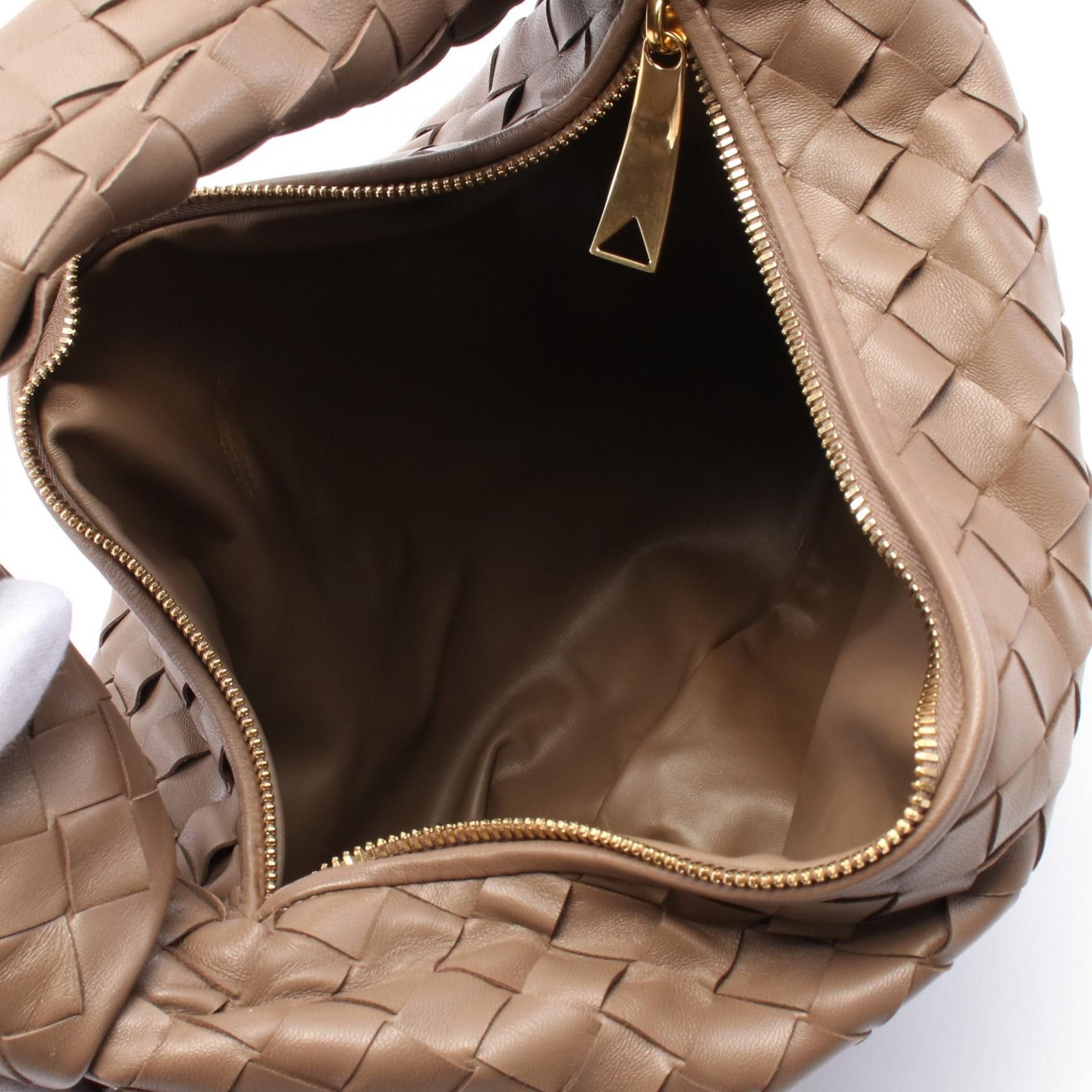 Bottega Veneta Bottega Veneta Teen Jody Handbag Leather Brown Size ONE SIZE - 3 Thumbnail