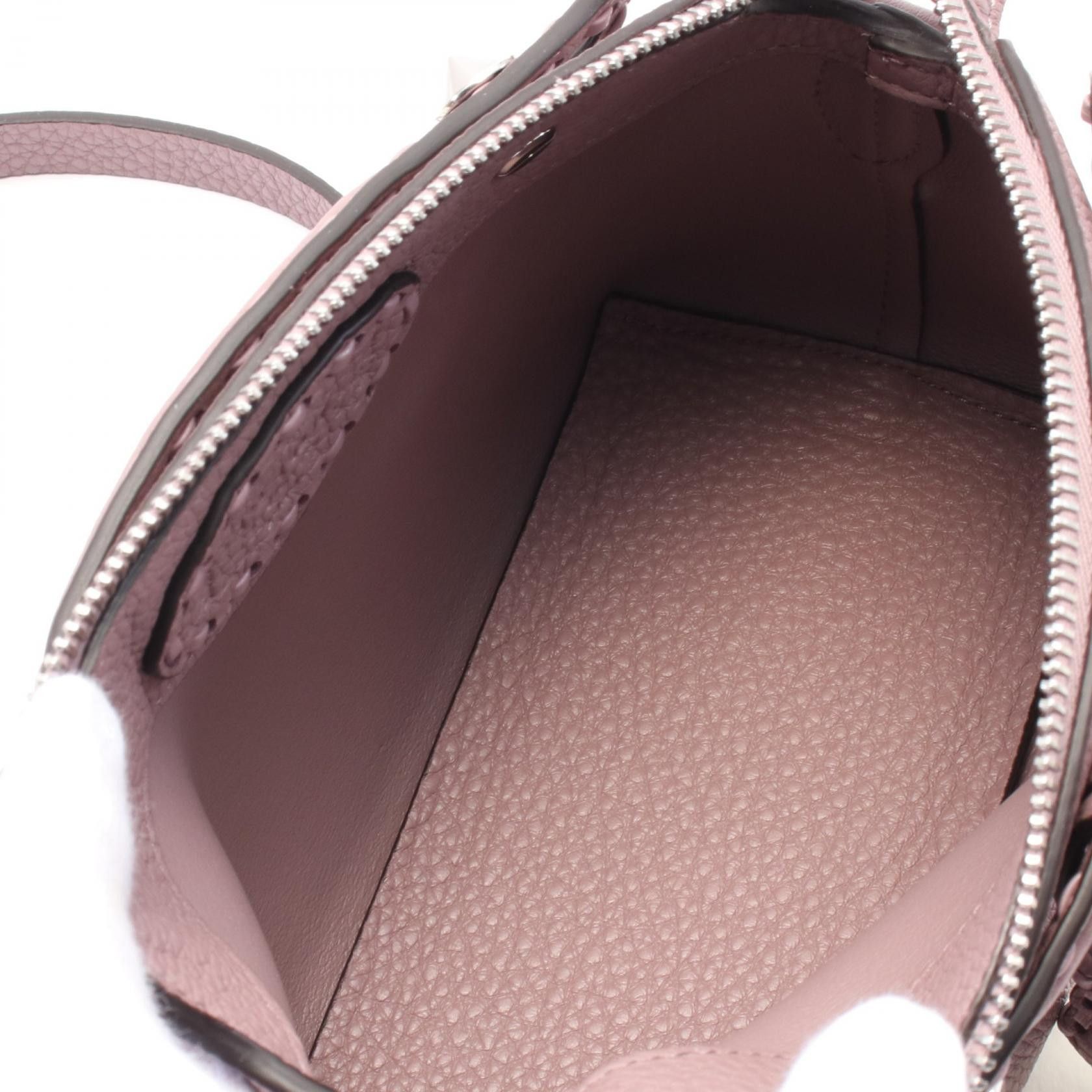 Fendi Fendi By The Way Selleria Mini Handbag Leather Pink Size ONE SIZE - 3 Thumbnail
