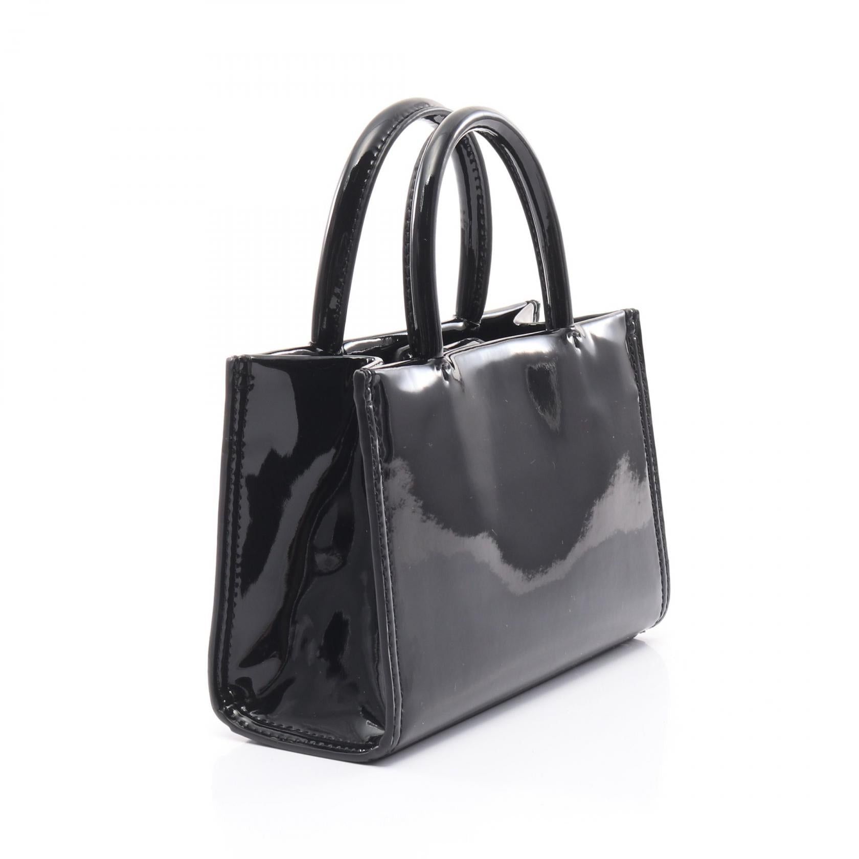 Tory Burch Tory Burch Ella Bio Mini Bag Handbag Others Fake Leather Black Size ONE SIZE - 2 Thumbnail
