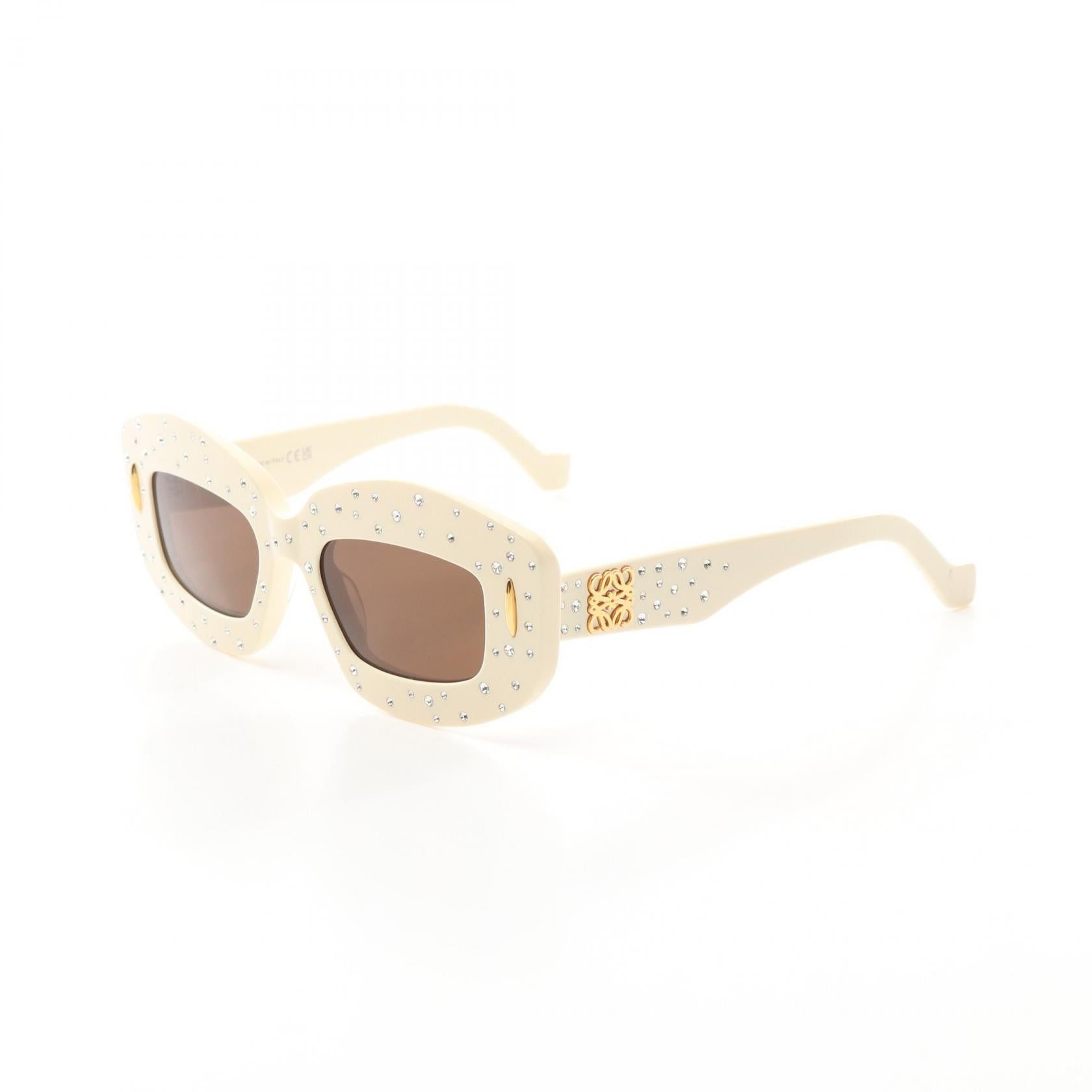 Loewe Loewe Sunglasses Others Ivory Size ONE SIZE - 2 Thumbnail
