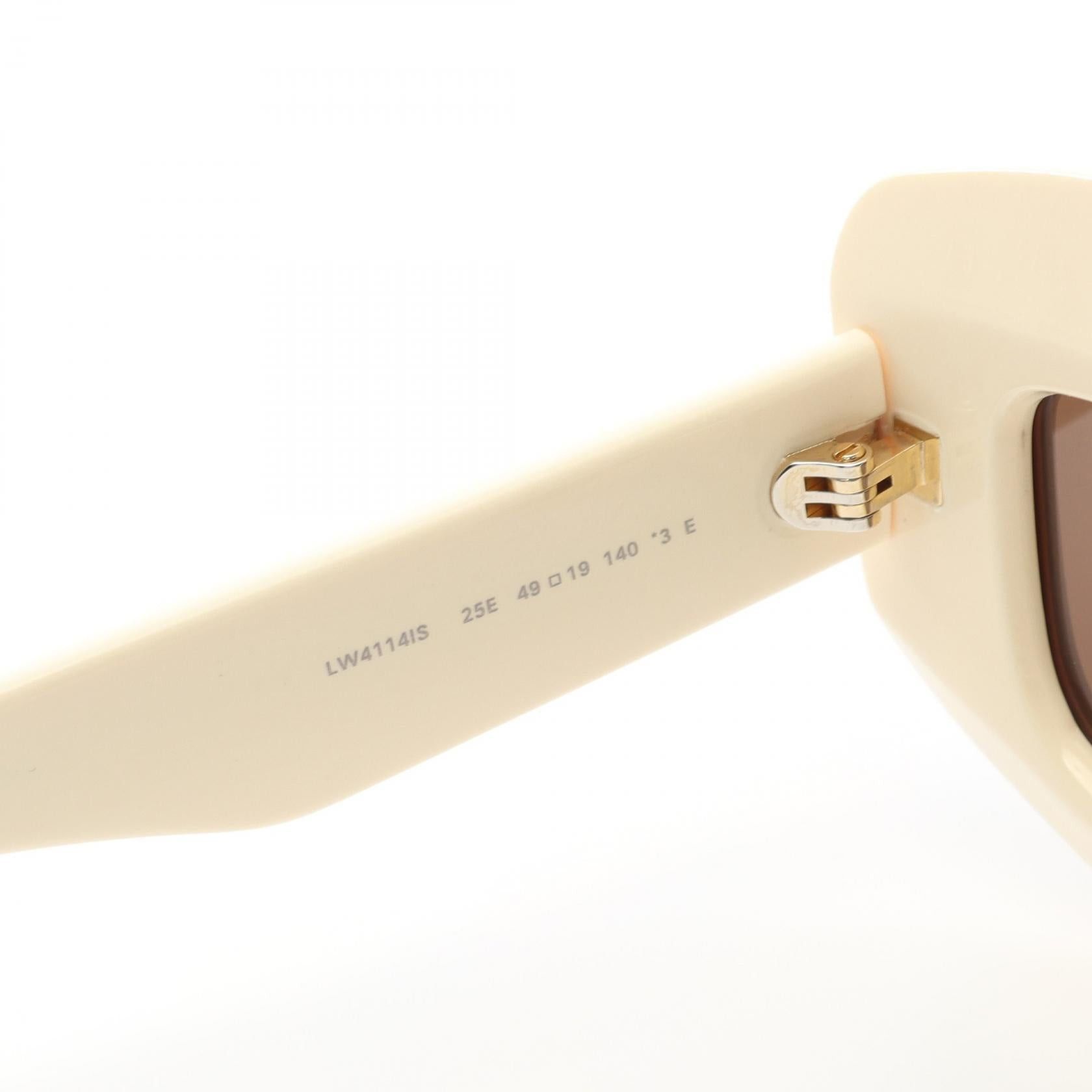 Loewe Loewe Sunglasses Others Ivory Size ONE SIZE - 5 Thumbnail