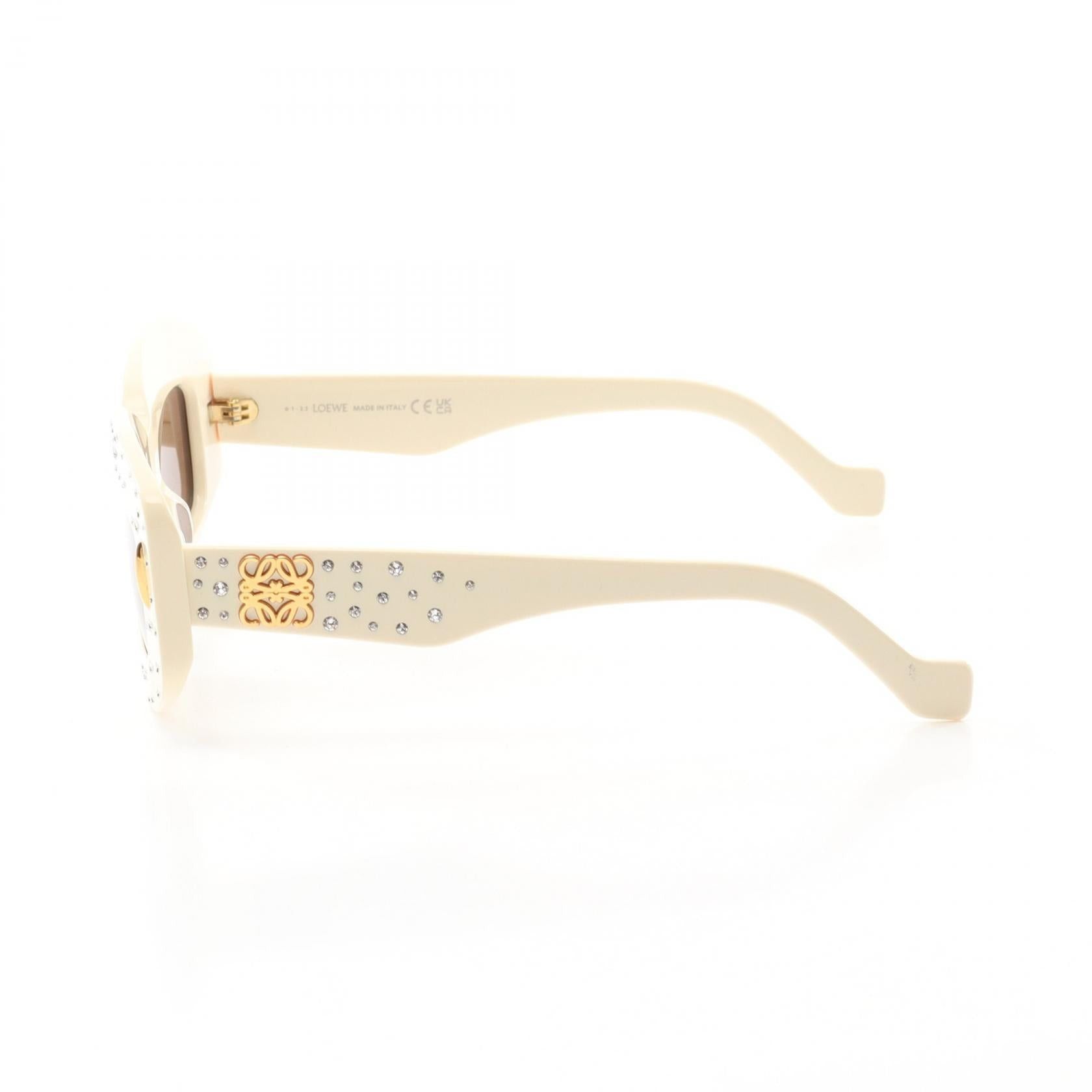 Loewe Loewe Sunglasses Others Ivory Size ONE SIZE - 3 Thumbnail