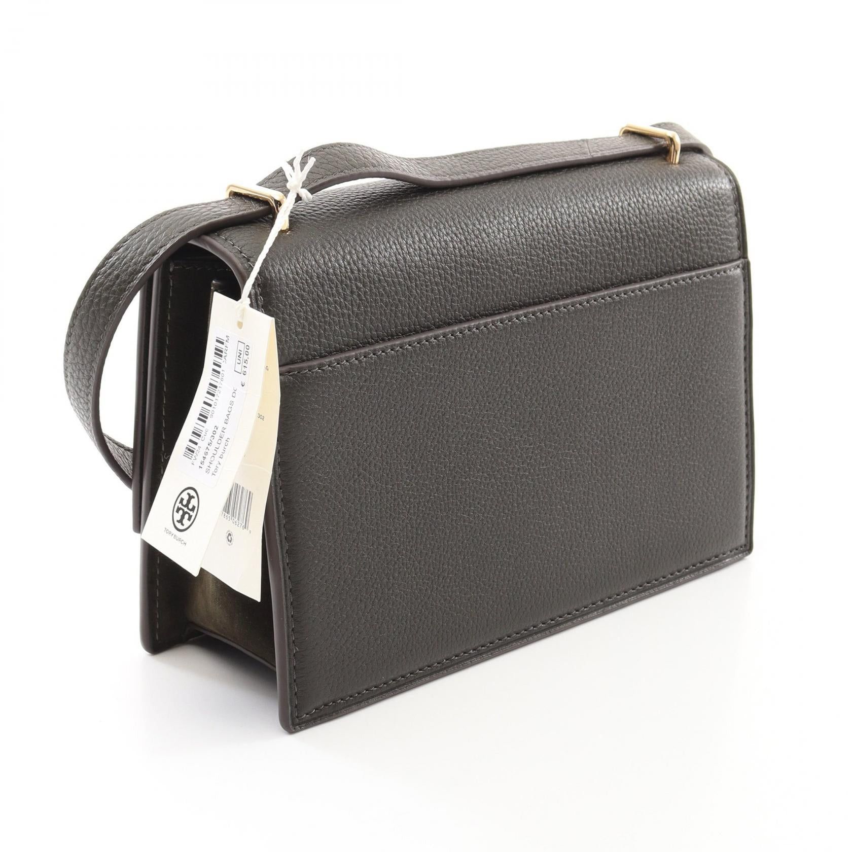 Tory Burch Tory Burch Miller Shoulder Bag Leather Black Size ONE SIZE - 2 Thumbnail