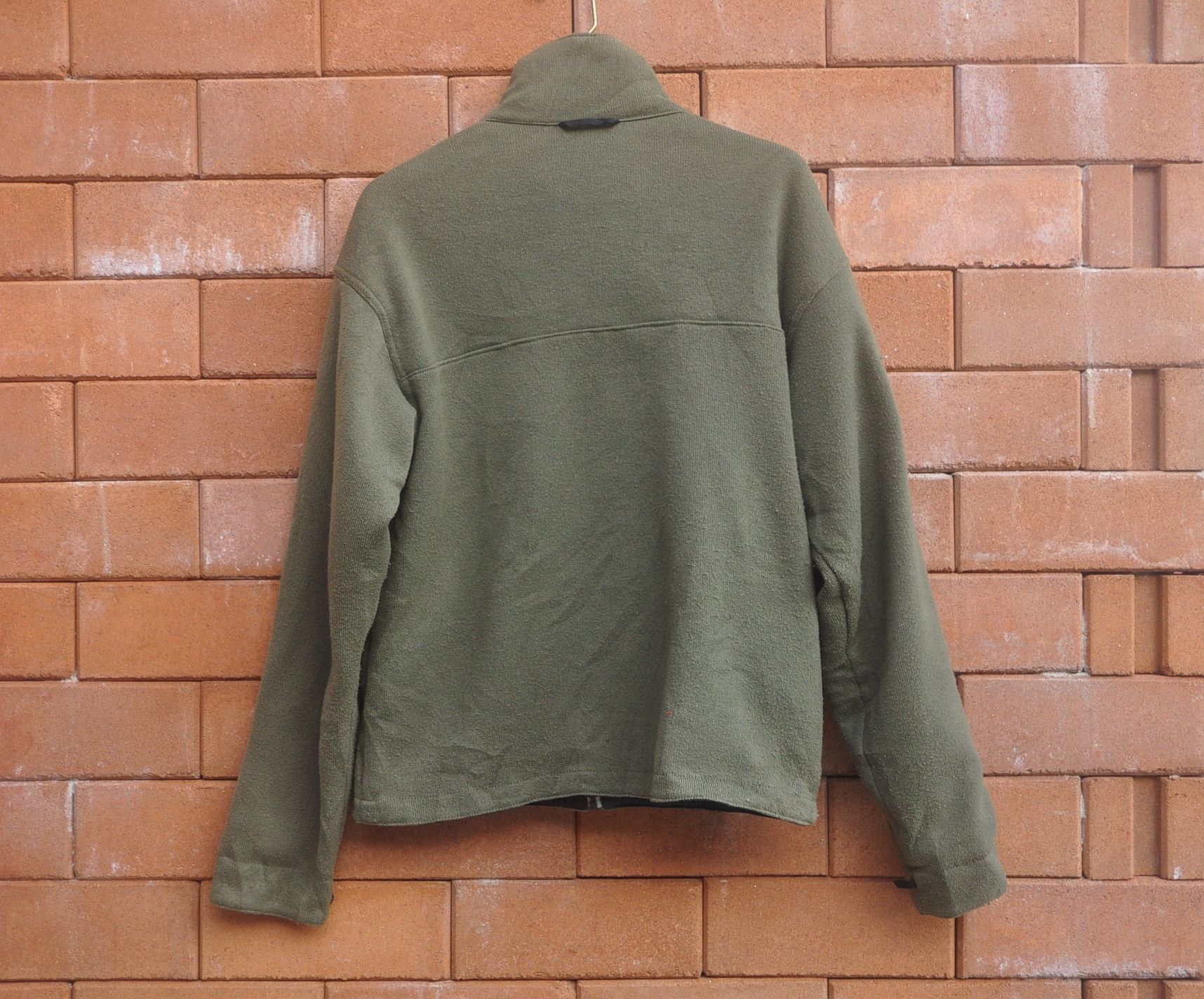 Columbia Columbia Fleece Green Army Colour Sweater Jacket Size US XL / EU 56 / 4 - 4 Thumbnail