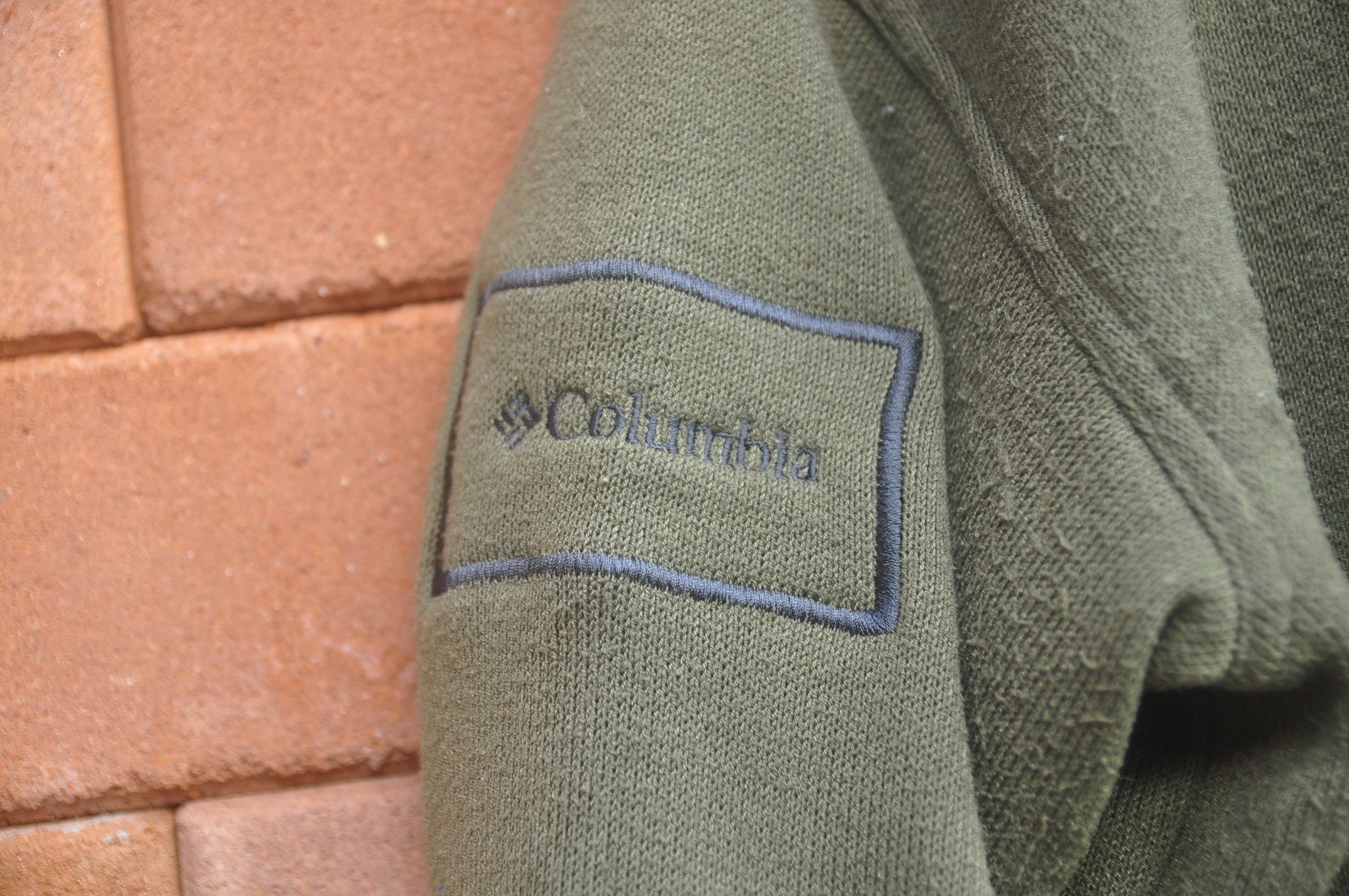 Columbia Columbia Fleece Green Army Colour Sweater Jacket Size US XL / EU 56 / 4 - 5 Thumbnail