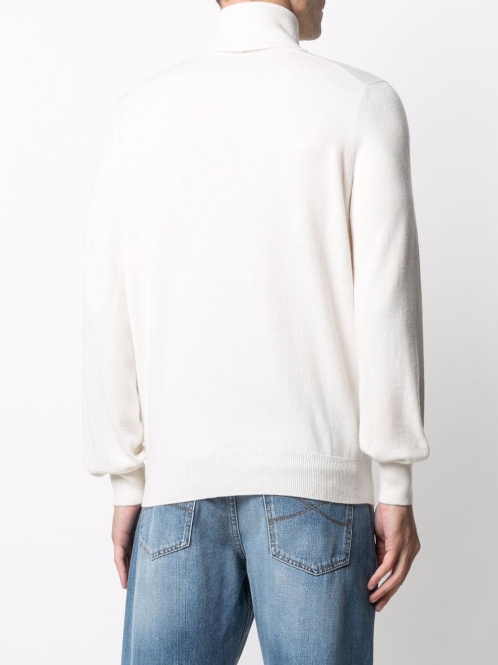 Brunello Cucinelli Cashmere Turtle-Neck Size US M / EU 48-50 / 2 - 4 Thumbnail