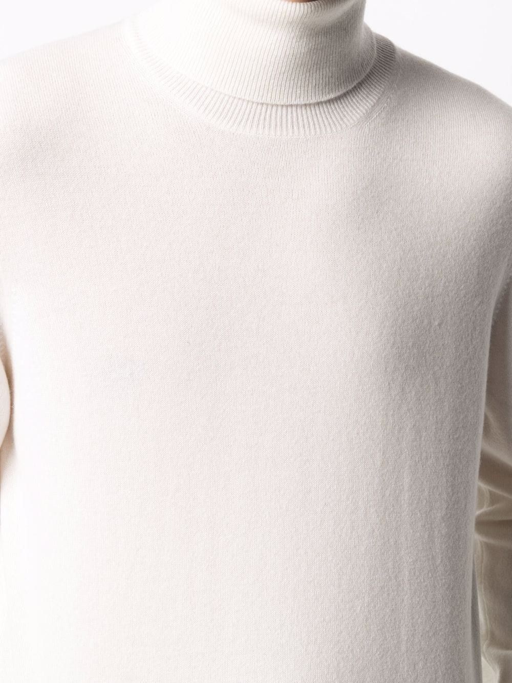 Brunello Cucinelli Cashmere Turtle-Neck Size US XL / EU 56 / 4 - 5 Thumbnail