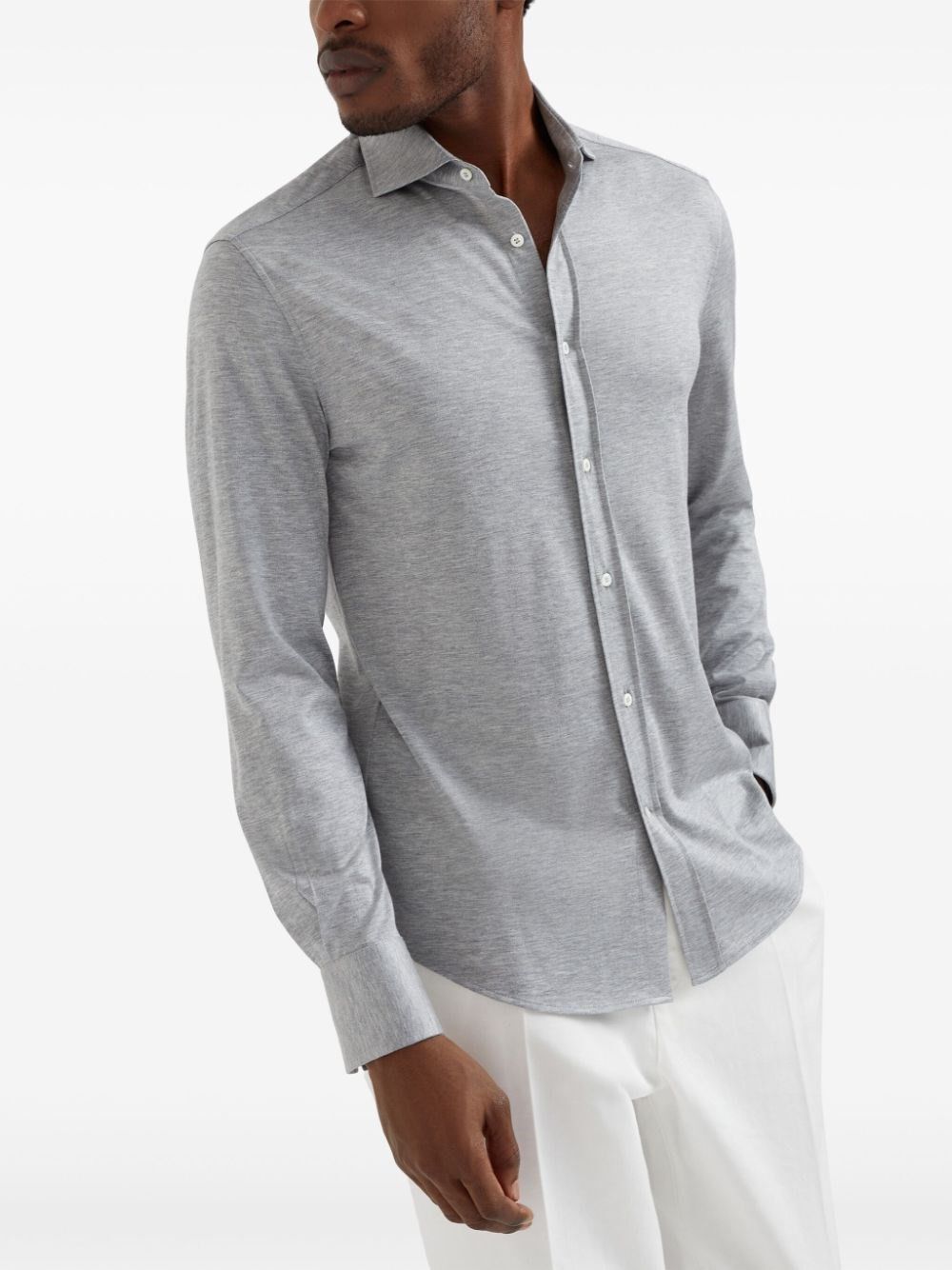 Brunello Cucinelli Shirt Size US L / EU 52-54 / 3 - 5 Thumbnail