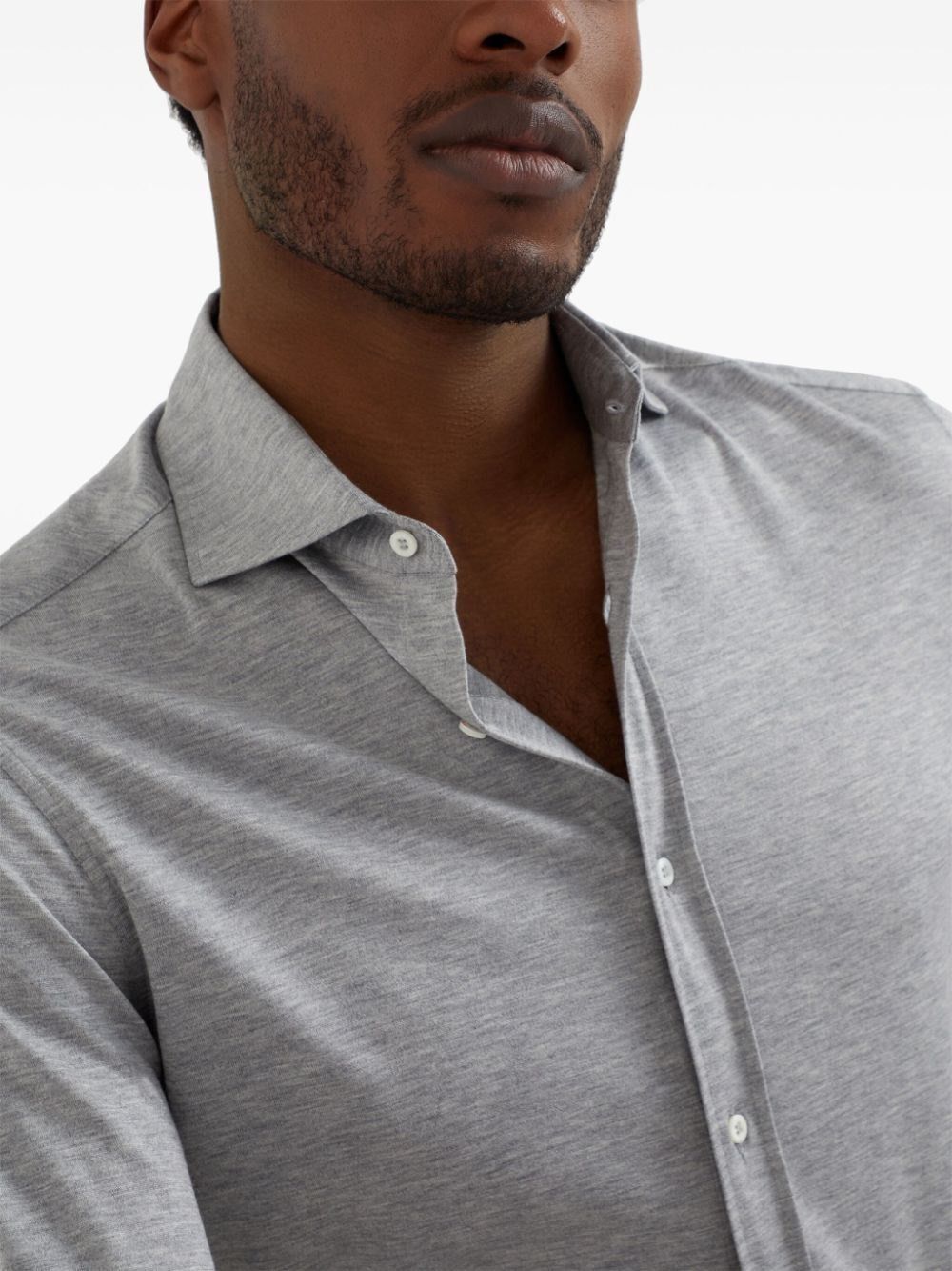 Brunello Cucinelli Shirt Size US L / EU 52-54 / 3 - 2 Thumbnail