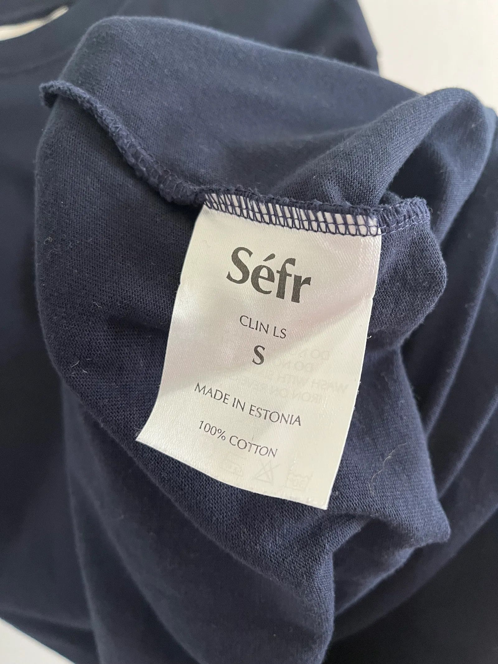 Sefr Séfr Clin LS Long Sleeve Shirt Size US S / EU 44-46 / 1 - 4 Thumbnail