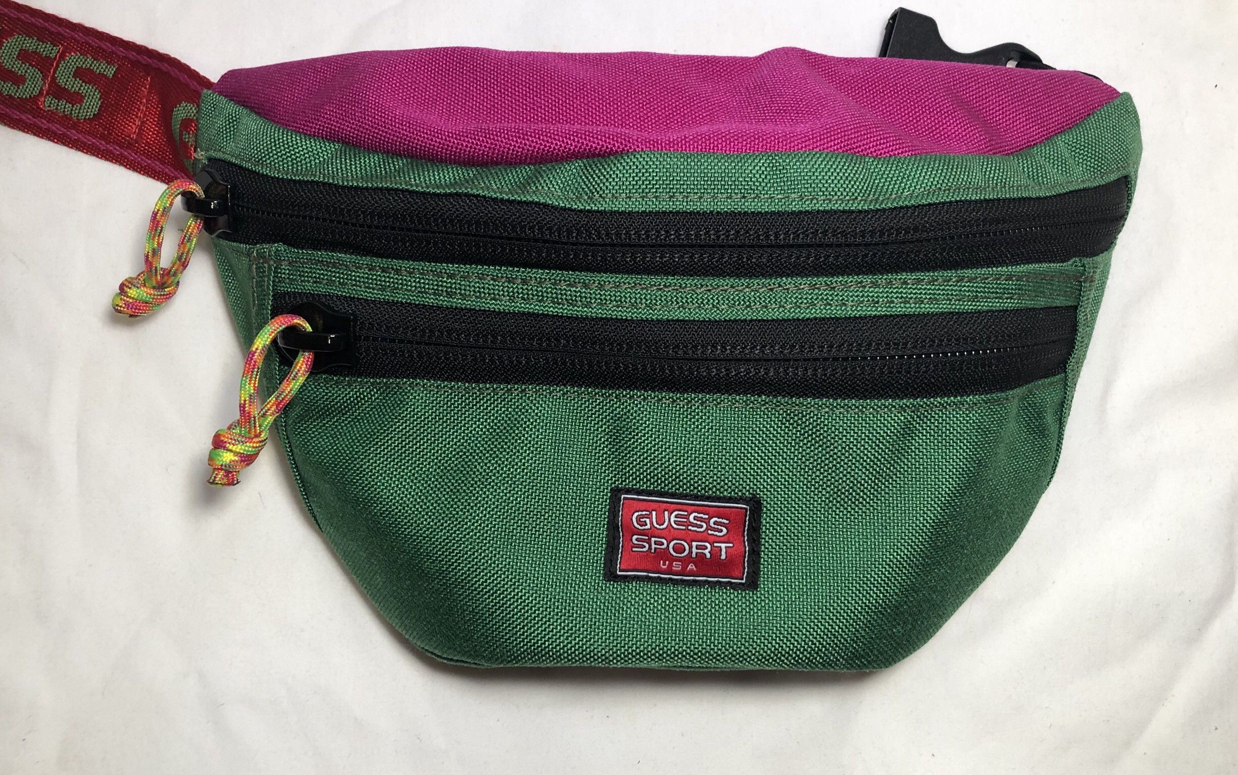 Guess x sean shop wotherspoon waist bag