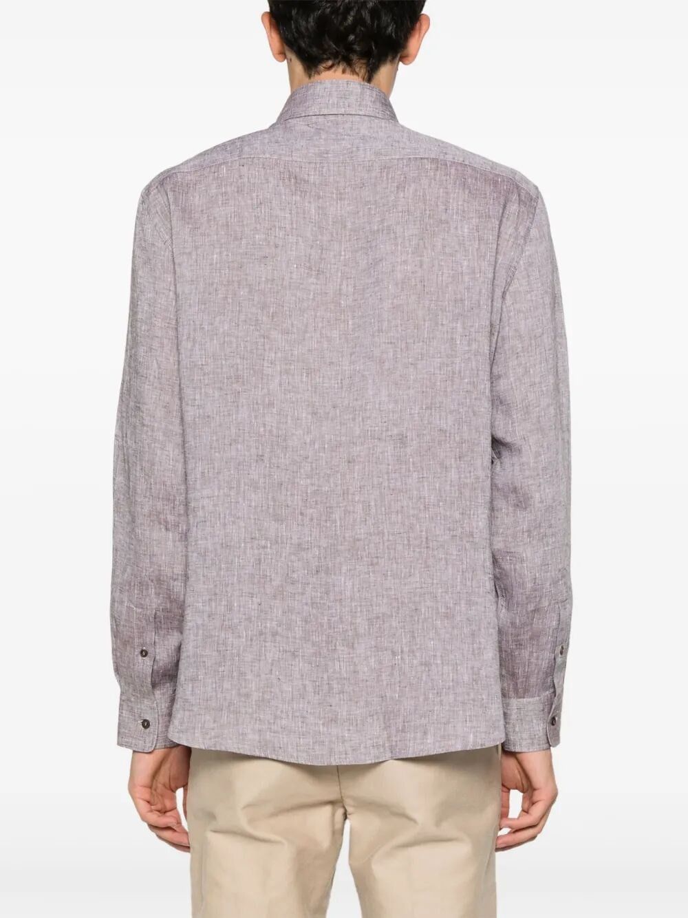 Brunello Cucinelli Linen Shirt Size US L / EU 52-54 / 3 - 4 Thumbnail