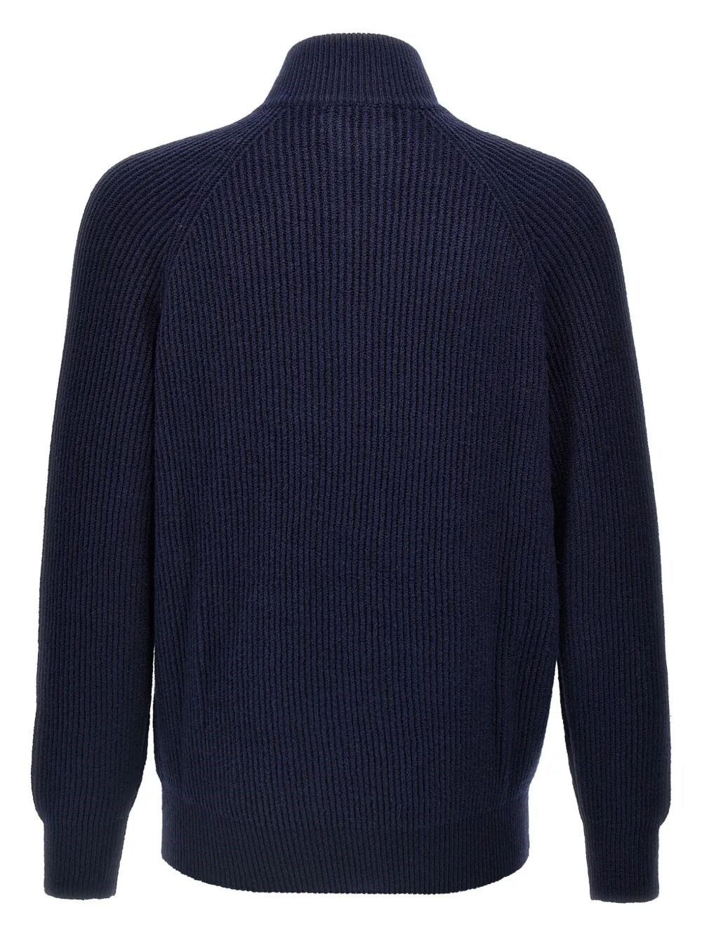 Zip-Front Cardigan