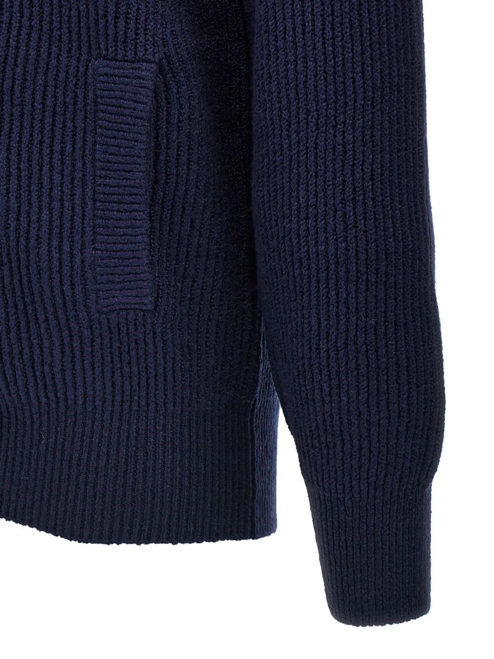 Zip-Front Cardigan