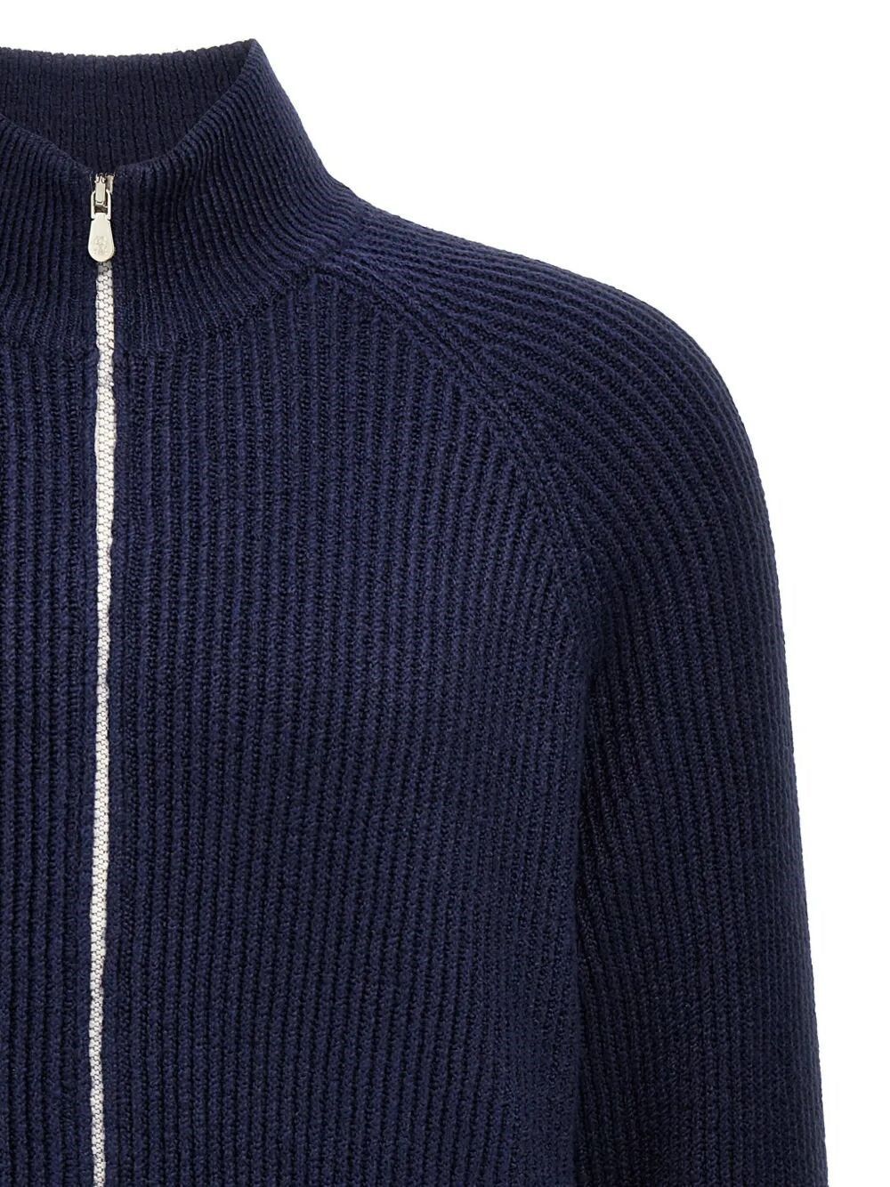 Zip-Front Cardigan