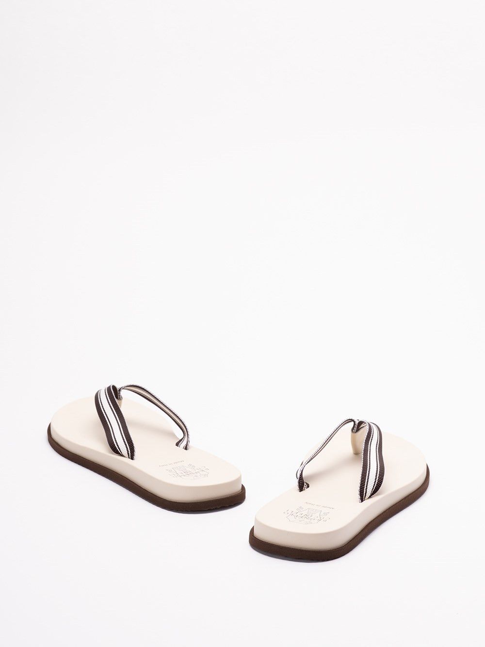 Brunello Cucinelli Flip Flops Size US 12 / EU 45 - 3 Thumbnail