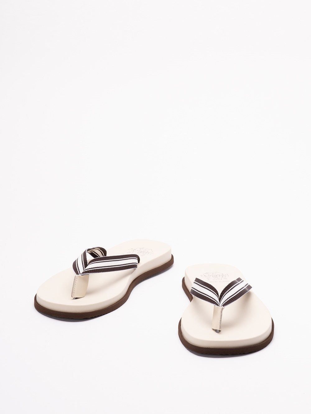 Brunello Cucinelli Flip Flops Size US 12 / EU 45 - 2 Thumbnail