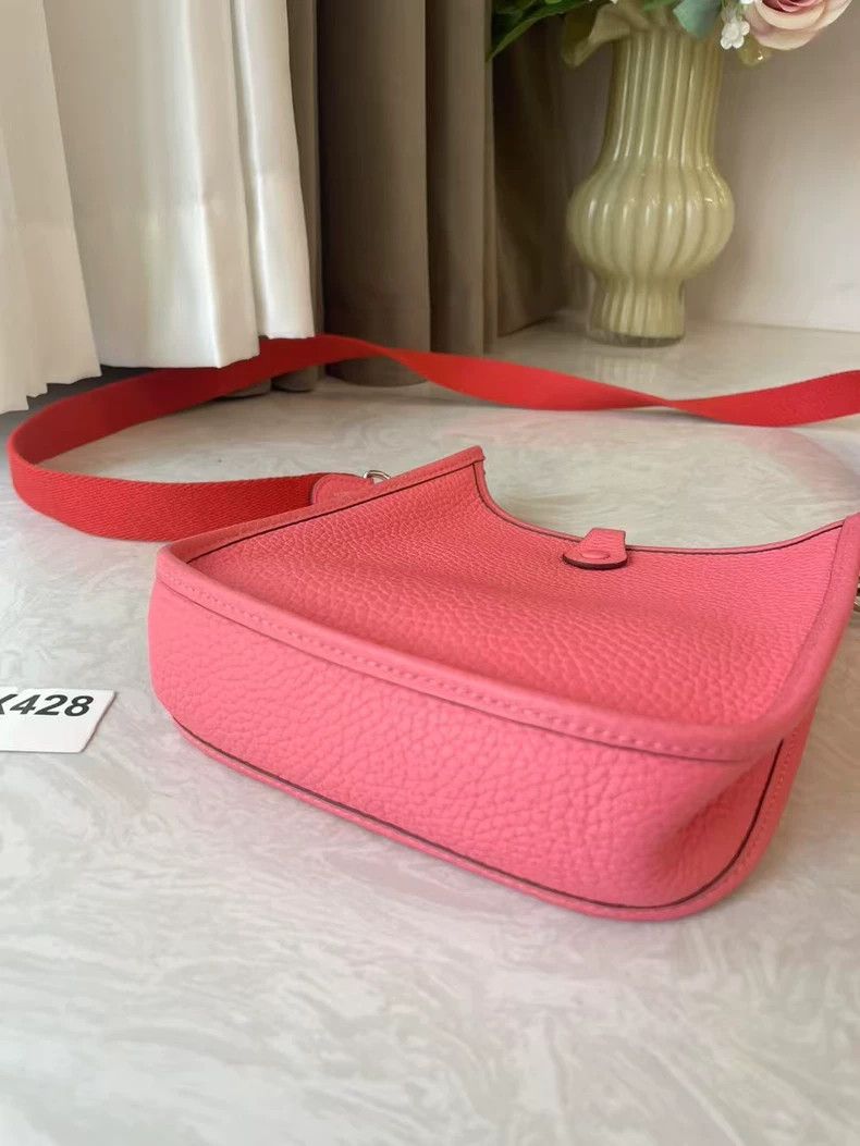 Hermes Hermès Mini Evelyne Pink Bag Size ONE SIZE - 5 Thumbnail