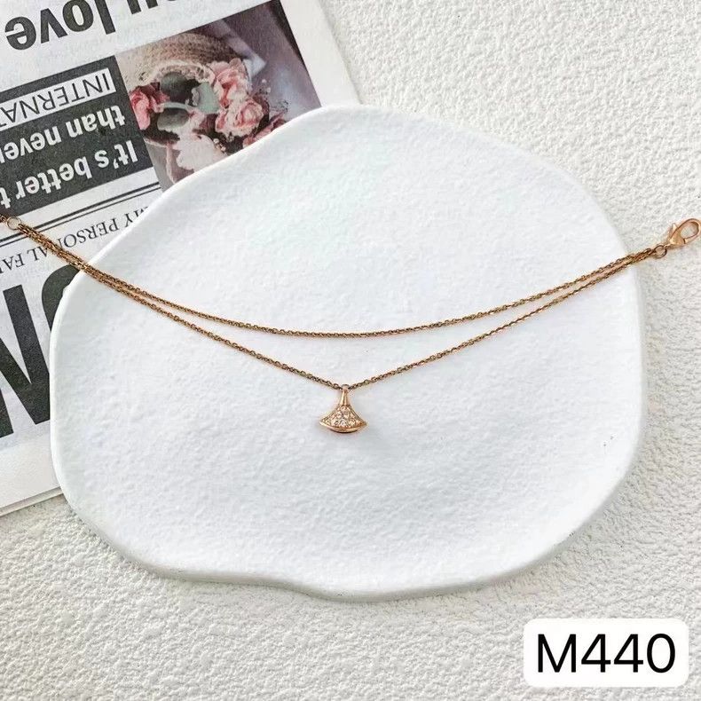 Bottega Veneta BVLGARI Rose Gold Diamond Fan Bracelet Size ONE SIZE - 3 Thumbnail