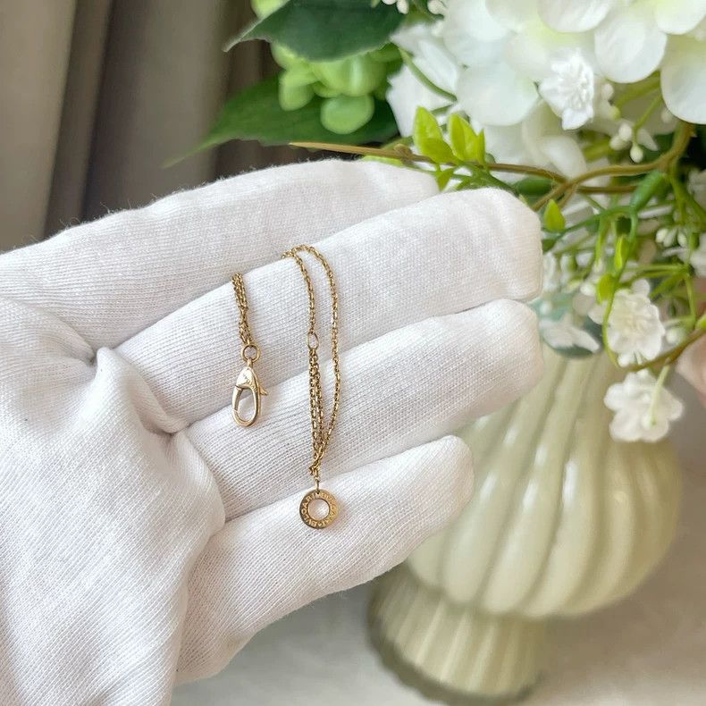 Bottega Veneta BVLGARI Rose Gold Diamond Fan Bracelet Size ONE SIZE - 5 Thumbnail