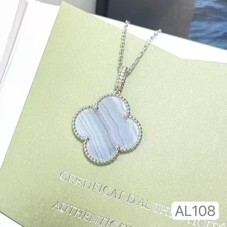 Cartier VCA Large Agate Necklace Adjustable Length Size ONE SIZE - 6 Thumbnail