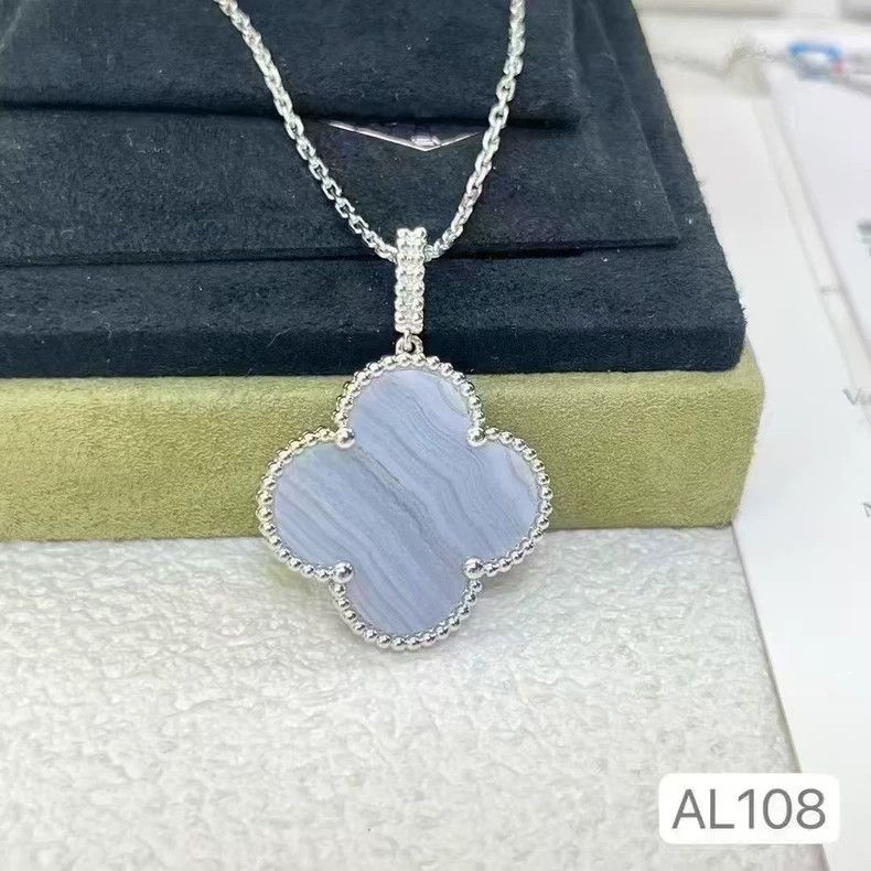 Cartier VCA Large Agate Necklace Adjustable Length Size ONE SIZE - 4 Thumbnail