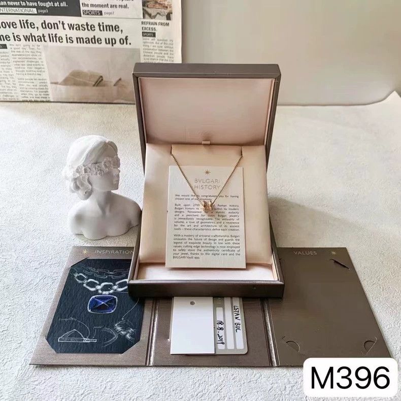Bottega Veneta BVLGARI Rose Gold Diamond Waist Necklace Size ONE SIZE - 5 Thumbnail