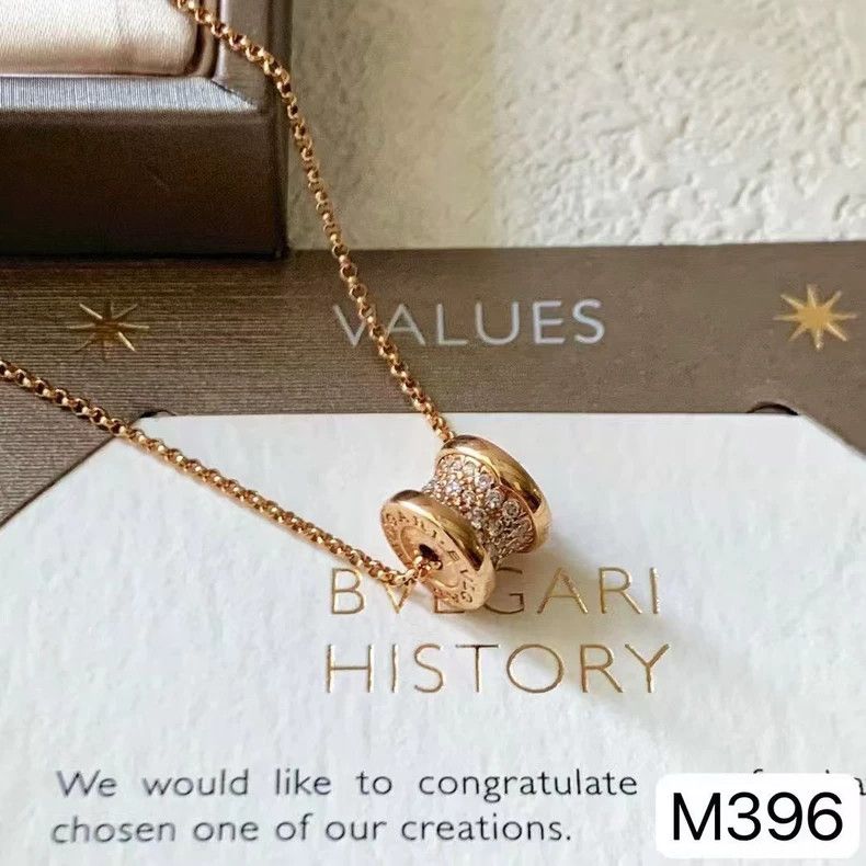 Bottega Veneta BVLGARI Rose Gold Diamond Waist Necklace Size ONE SIZE - 8 Thumbnail