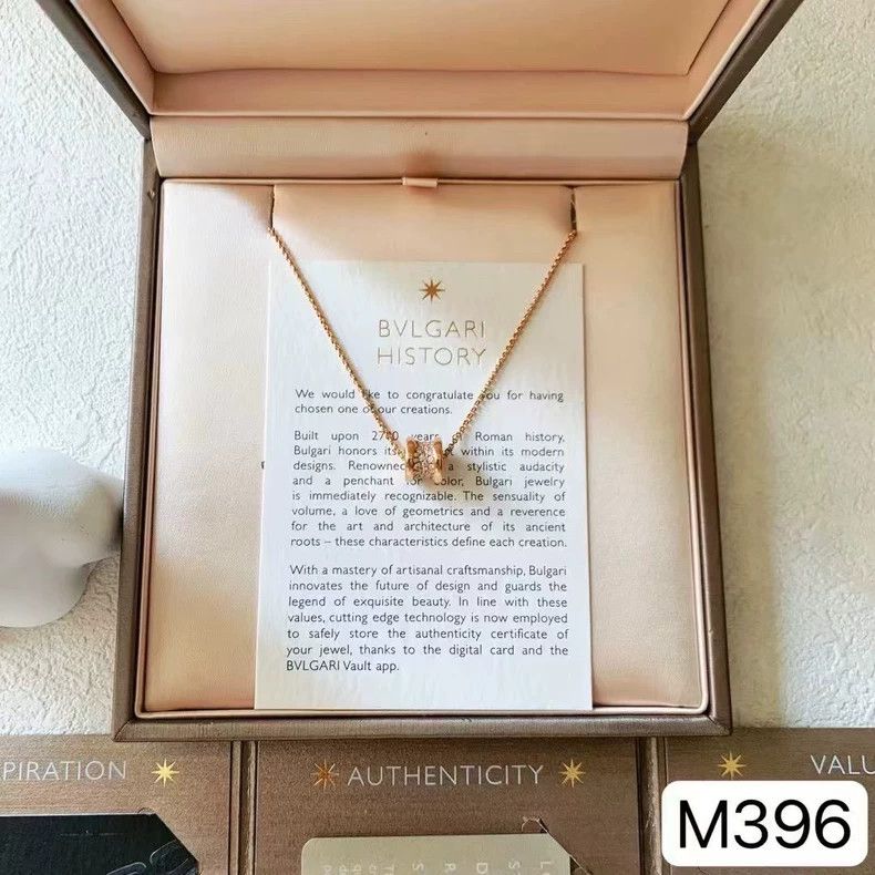 Bottega Veneta BVLGARI Rose Gold Diamond Waist Necklace Size ONE SIZE - 2 Thumbnail