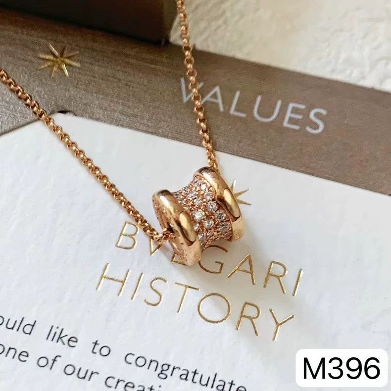 Bottega Veneta BVLGARI Rose Gold Diamond Waist Necklace Size ONE SIZE - 7 Thumbnail
