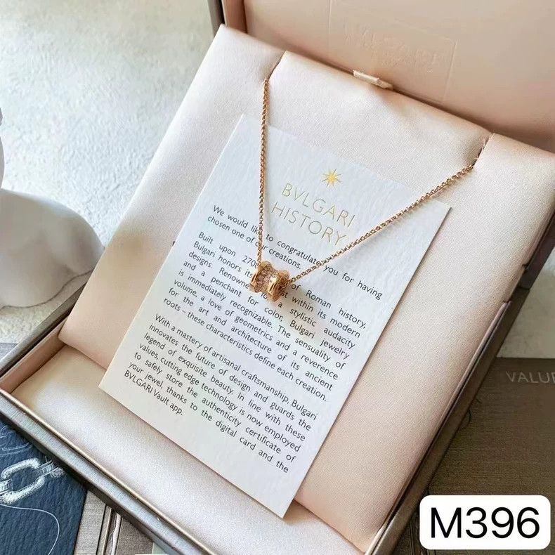 Bottega Veneta BVLGARI Rose Gold Diamond Waist Necklace Size ONE SIZE - 6 Thumbnail