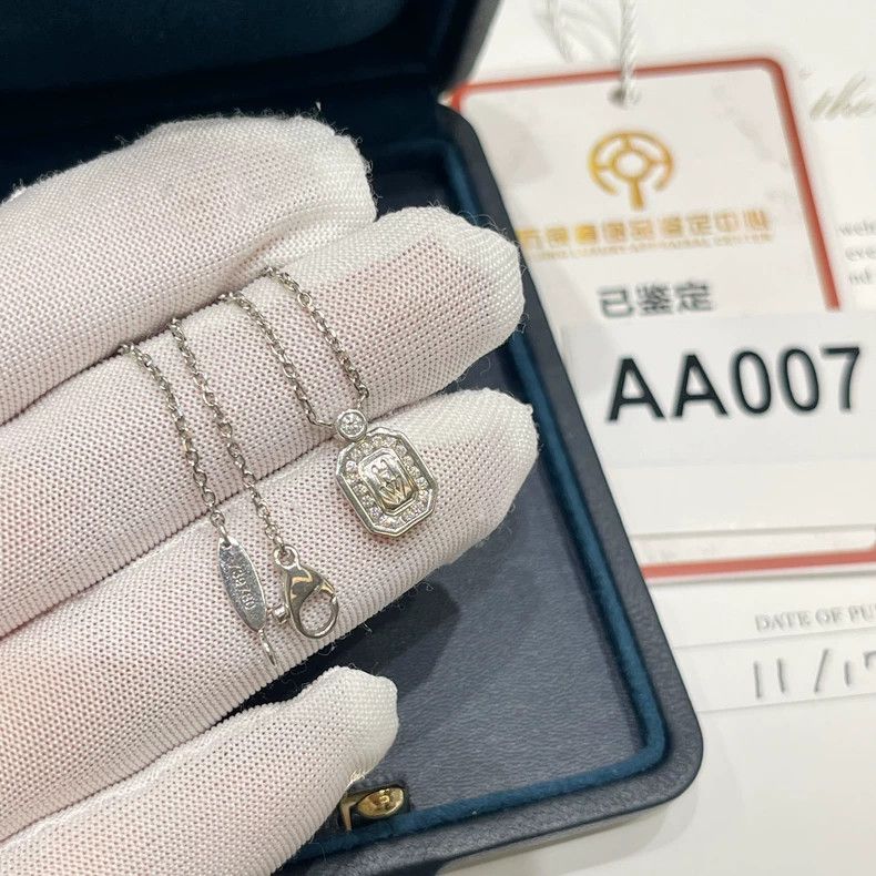 Chanel Platinum perfume bottle necklace Size ONE SIZE - 2 Thumbnail