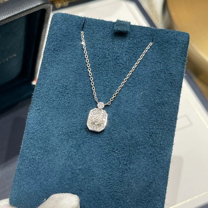 Chanel Platinum perfume bottle necklace Size ONE SIZE - 6 Thumbnail