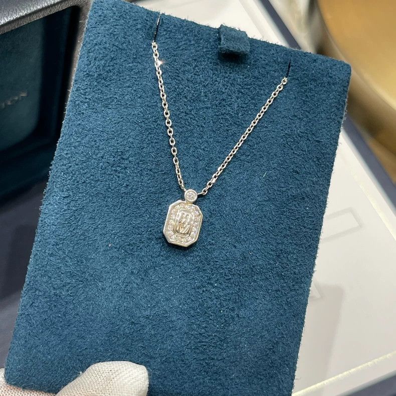 Chanel Platinum perfume bottle necklace Size ONE SIZE - 5 Thumbnail