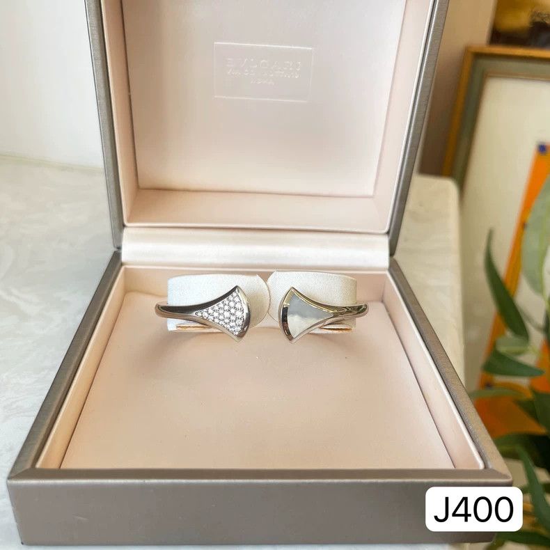 Bottega Veneta BVLGARI Divas' Dream Platinum Bracelet Size ONE SIZE - 3 Thumbnail