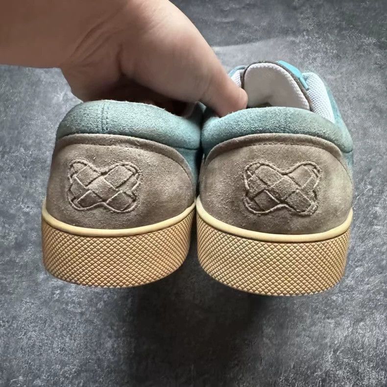 Bottega Veneta Bottega Veneta Woven Suede Sneakers Size 42.5 Size US 10.5 / EU 43-44 - 3 Thumbnail