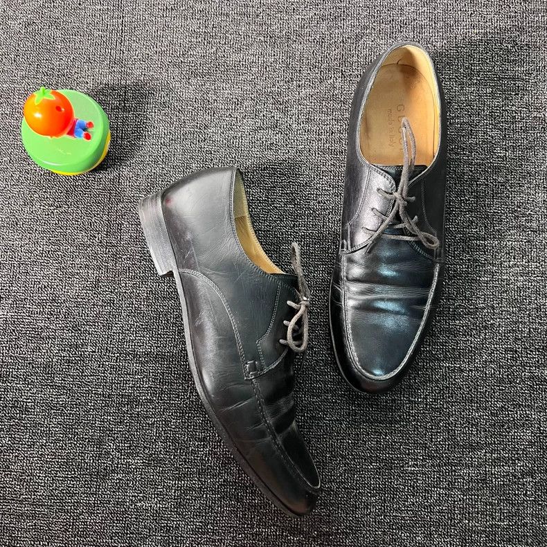 Gucci Gucci Leather Shoes Size 40 Size US 6 / EU 39 - 3 Thumbnail