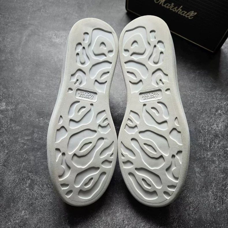 Alexander McQueen Alexander McQueen Iron Toe Sneakers Size 42.5 Size US 9.5 / EU 42-43 - 7 Thumbnail