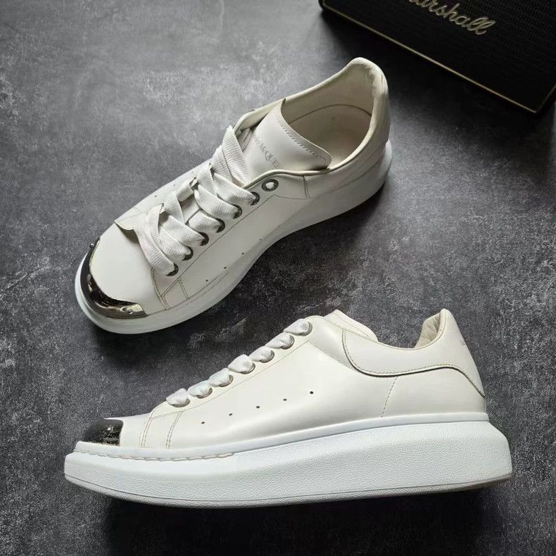 Alexander McQueen Alexander McQueen Iron Toe Sneakers Size 42.5 Size US 9.5 / EU 42-43 - 2 Thumbnail